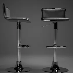 Bar chair 3D model