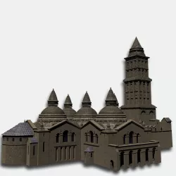 Basilica 3D model