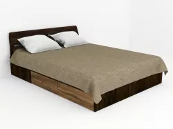 bed 3D model