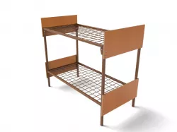 Bed back chipboard 2 tiers