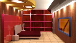 Bed Room 3d