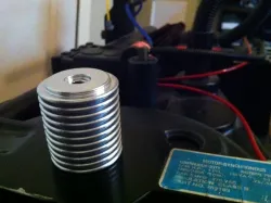 Bellows / Shock Mount for Proton Pack