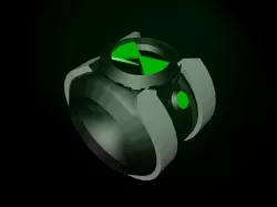Ben 10 omnitrix Low-poly  3D model