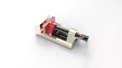 Bench Vice Assembly