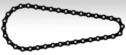 Bicycle chain