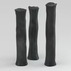 Black Decoration Columns 3D model