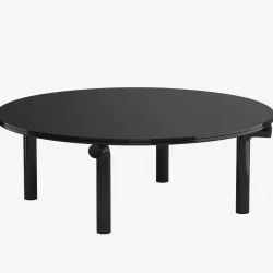 Black Matt Dinning Table  3D model