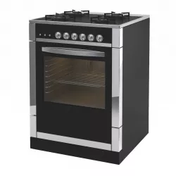 Black Modern Cooker 3D model