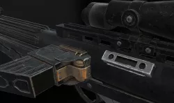 Blaster Rifle 3D model