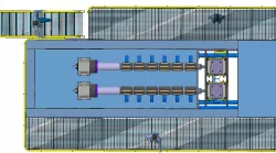 Blow Moldign Machine Design