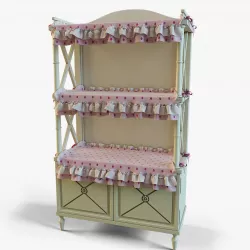 Bookcase 3D model