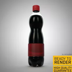 Bottle 3D model