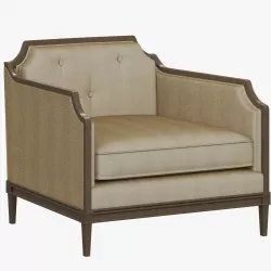 Caracole Frame of Reference Chair 3D model