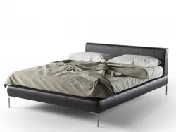 Charles Bed 3D model