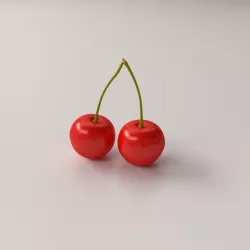 Cherry 3D model