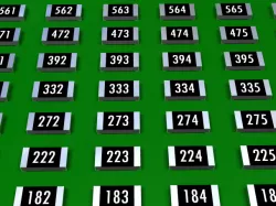 Chip Resistors 1206 E12 series