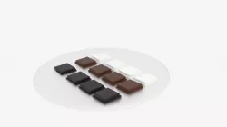 Chocolate Block Platter 3D model
