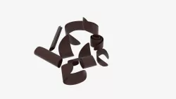 Chocolate Shave 3D model