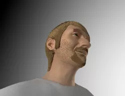 Christian guy 3D model
