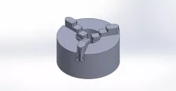 Chuck for cnc mill