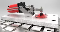 clamping device for  slot milling