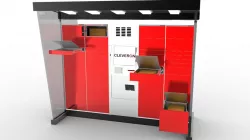 Cleveron Smart Parcel Terminal (SPT)