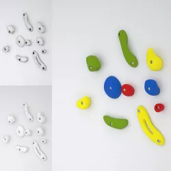 Climbing Hold 3D model