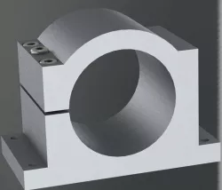 CNC spindle motor 80mm bracket mount