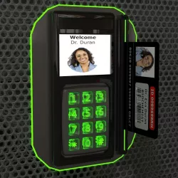 Code Lock 3D model
