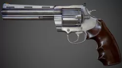 Colt Anaconda 3D model