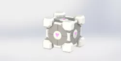 Companion Cube from "Portal"