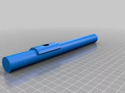 Concert flute mouthpiece