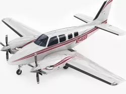 Cougar Baron 3D model