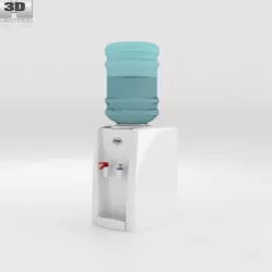 Countertop Water Dispenser 3D model