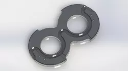 Cover hydro pump