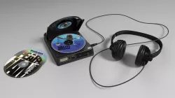 Craig Portable CD player