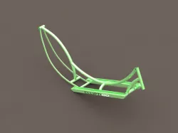Creat Elliptico Bicycle in 2D & 3D