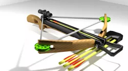 Crossbow - Compound 3D model