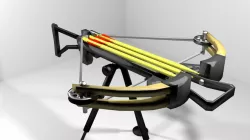Crossbow - Multiple 3D model