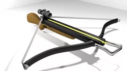 Crossbow - Recurve 3D model