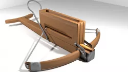 Crossbow - Repeating 3D model
