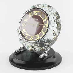 Crystal clock 3D model