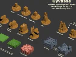 Cyvasse game by Harlem SÃ¶rensen