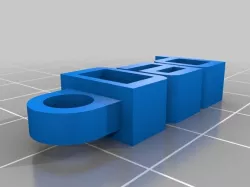 Dad Keychain