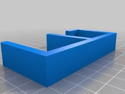 Desk bracket cable organizer