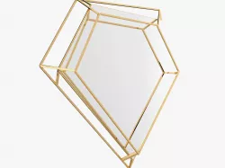 Diamond Small Mirror 3D model