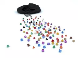 Dice model 3D model