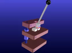 Die Set and Toggle Presses combination