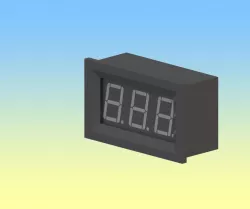 Digital voltmeter