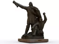 Diogo Cao 3D model